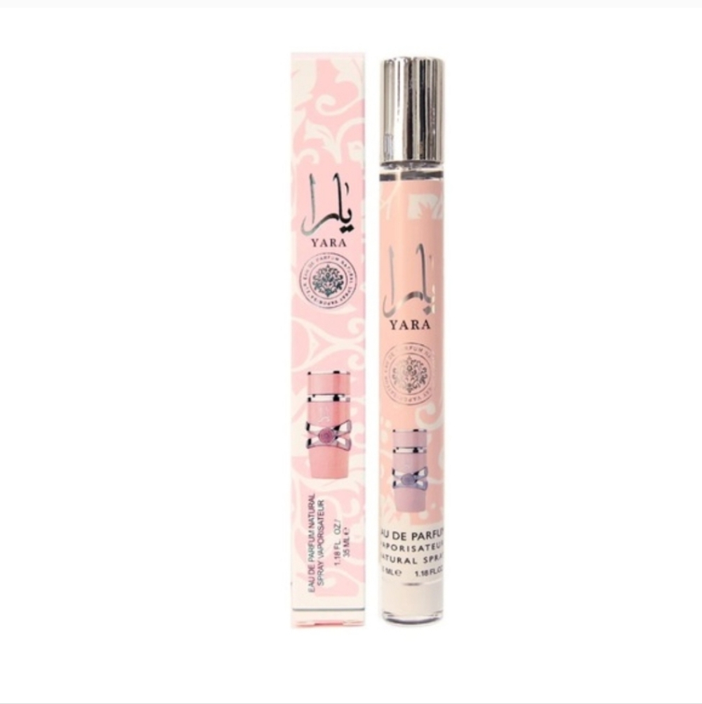 Yara Pink‎ Eau de Parfum NIB 1.8 Fl oz